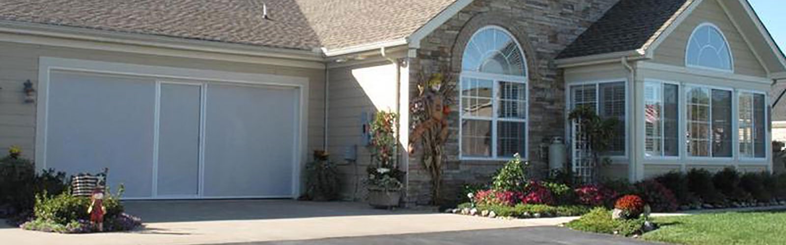 Types of Lifestyle Screens Garage Doors Plus, LLC