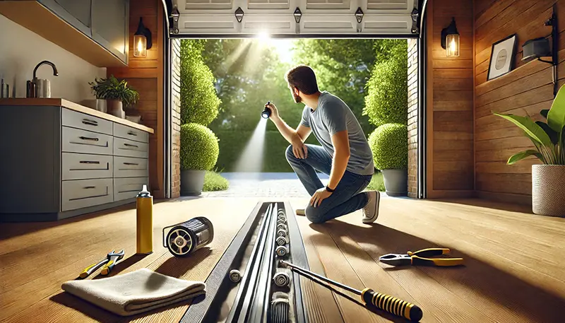 Garage Door Maintenance Tips for Year-Round Smooth Operation