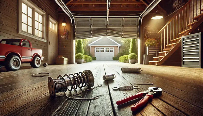 Top 5 Signs Your Garage Door Needs Repair ASAP