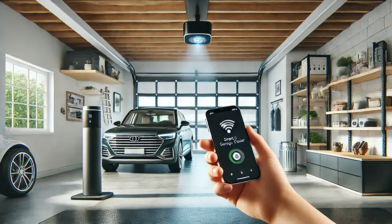 Why Investing in a Smart Garage Door Opener Is Worth It
