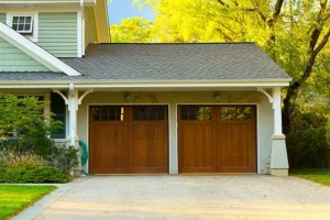 Garage door cable replacement equipment used by professionals.